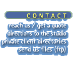 contact: reach us...directions...directories...ftp